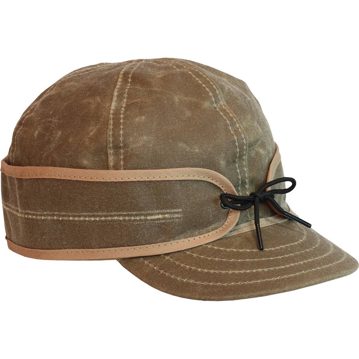 Stormy Kromer Waxed Cotton Cap - Field Tan