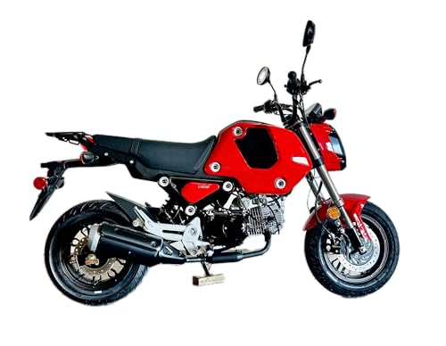 Vader Pro 125cc Motorcycle, Gen 3 X21RS Venom, Gas-Powered Street Bike for Adults, BD125-7 Mid-Size Motorcycle, 120/70-12 Tires