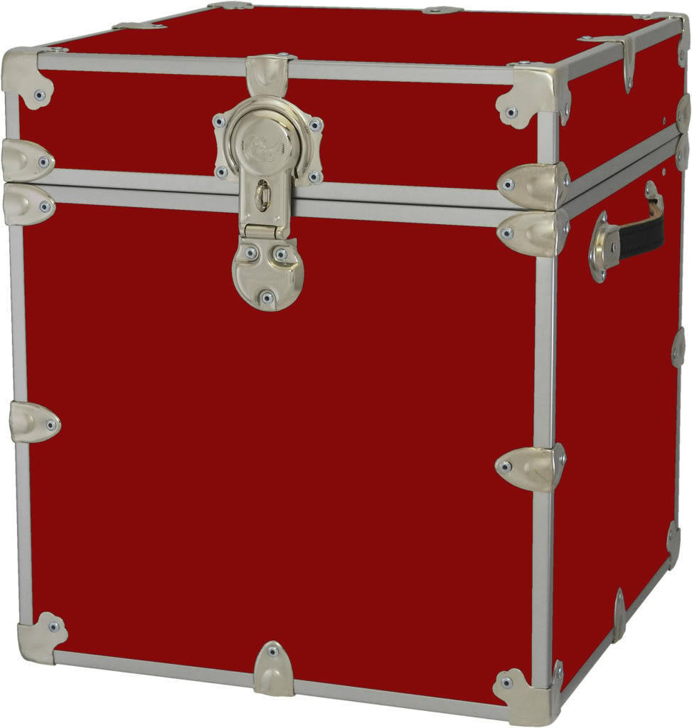 Rhino Trunk and Case Armor Cube, Red