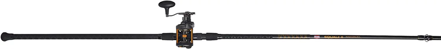 PENN 10' Squall II Star Drag Conventional Combo, Reel Size 15