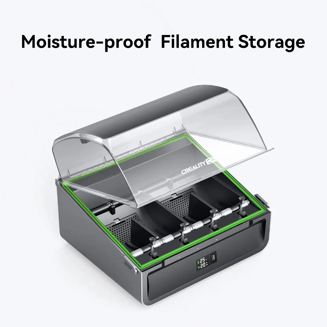Creality Filament System-CFS 16 Colors Auto Filament Identification &amp; Switch &amp; Relay for K2 Plus