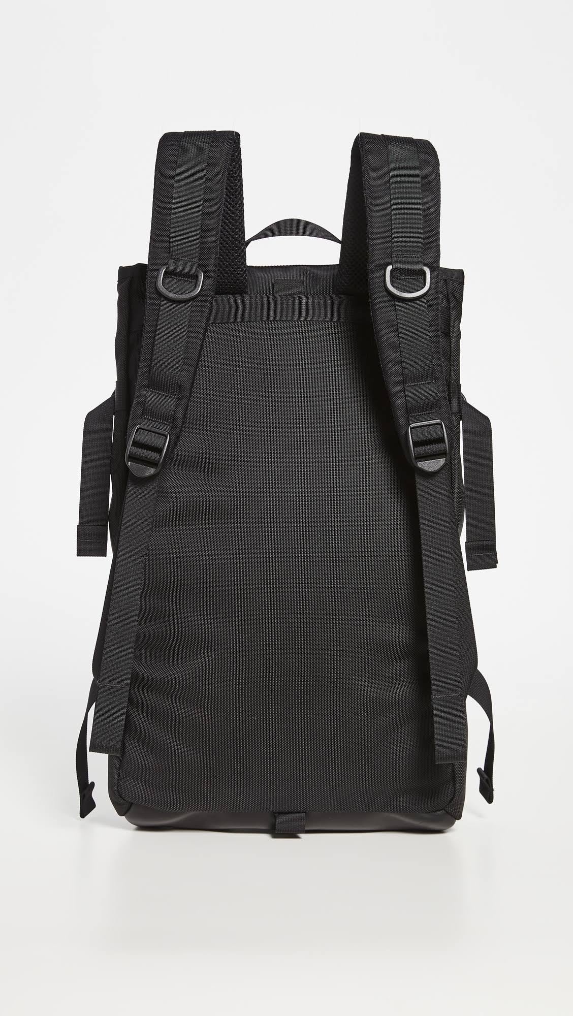 Topo Designs Rover Pack - Ballistic Black/Black Leather