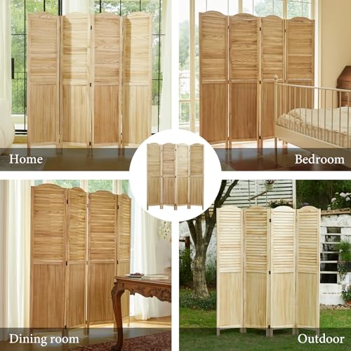 Room Partitions and Dividers, Temporary Wall with Double Hinges