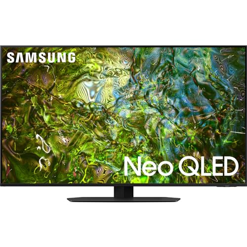 Samsung QN65QN90DA 65 Inch Neo QLED 4K Smart TV (2024) Bundle with 1 YR CPS Enhanced Protection Pack