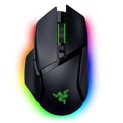 Razer Basilisk V3 Pro 35K Wireless Gaming Mouse: HyperScroll Tilt Wheel - 35K DPI Optical Sensor Gen 2-13 Customizable Controls - Chroma RGB