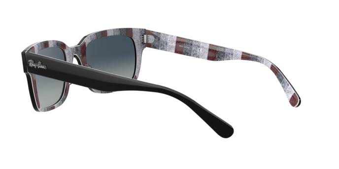 Ray Ban Jeffrey Black Sunglasses RB2190 13183A 55