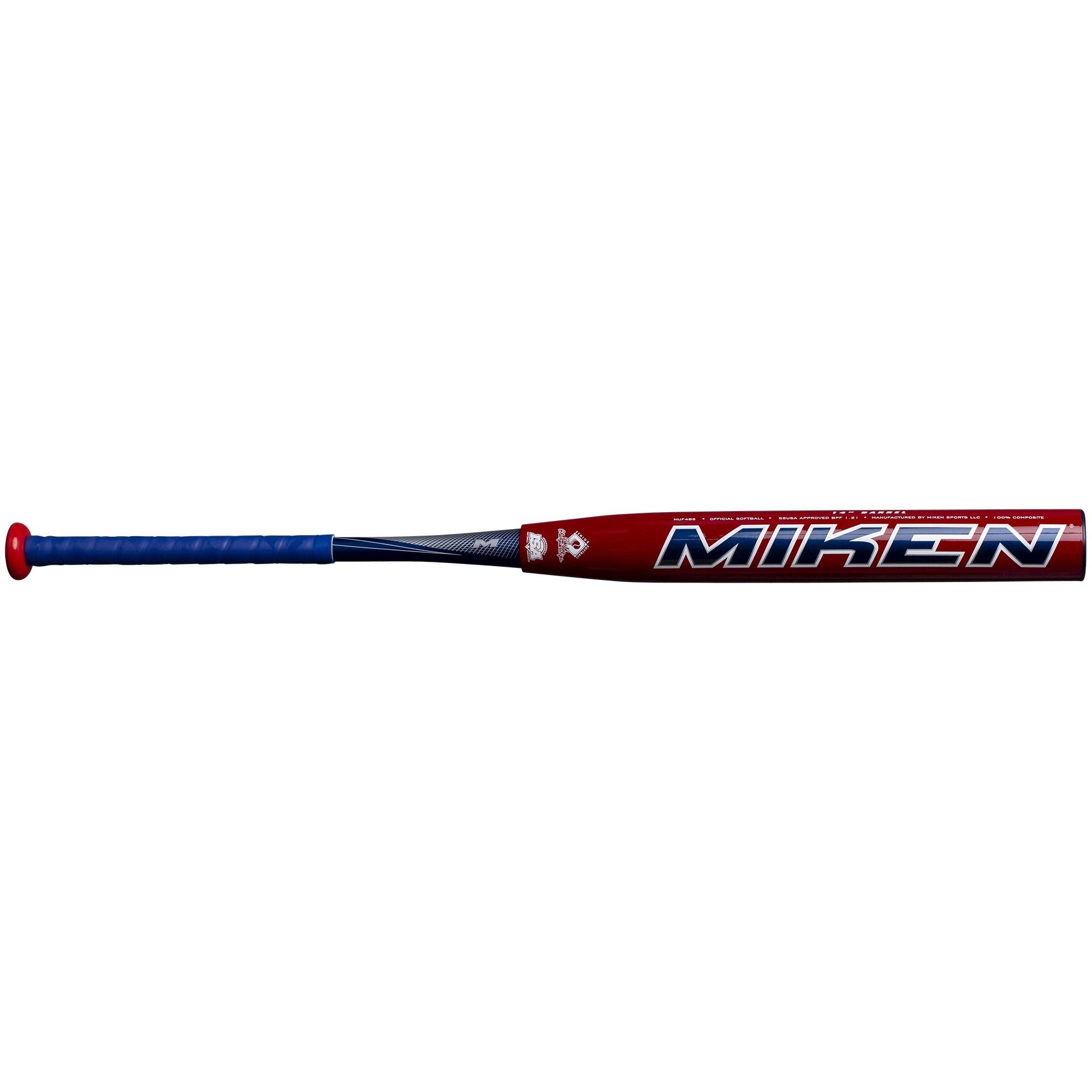 2020 Miken Ultra Mike Dill Fusion Balanced SSUSA Slowpitch Softball Bat MUF4BS-34/28