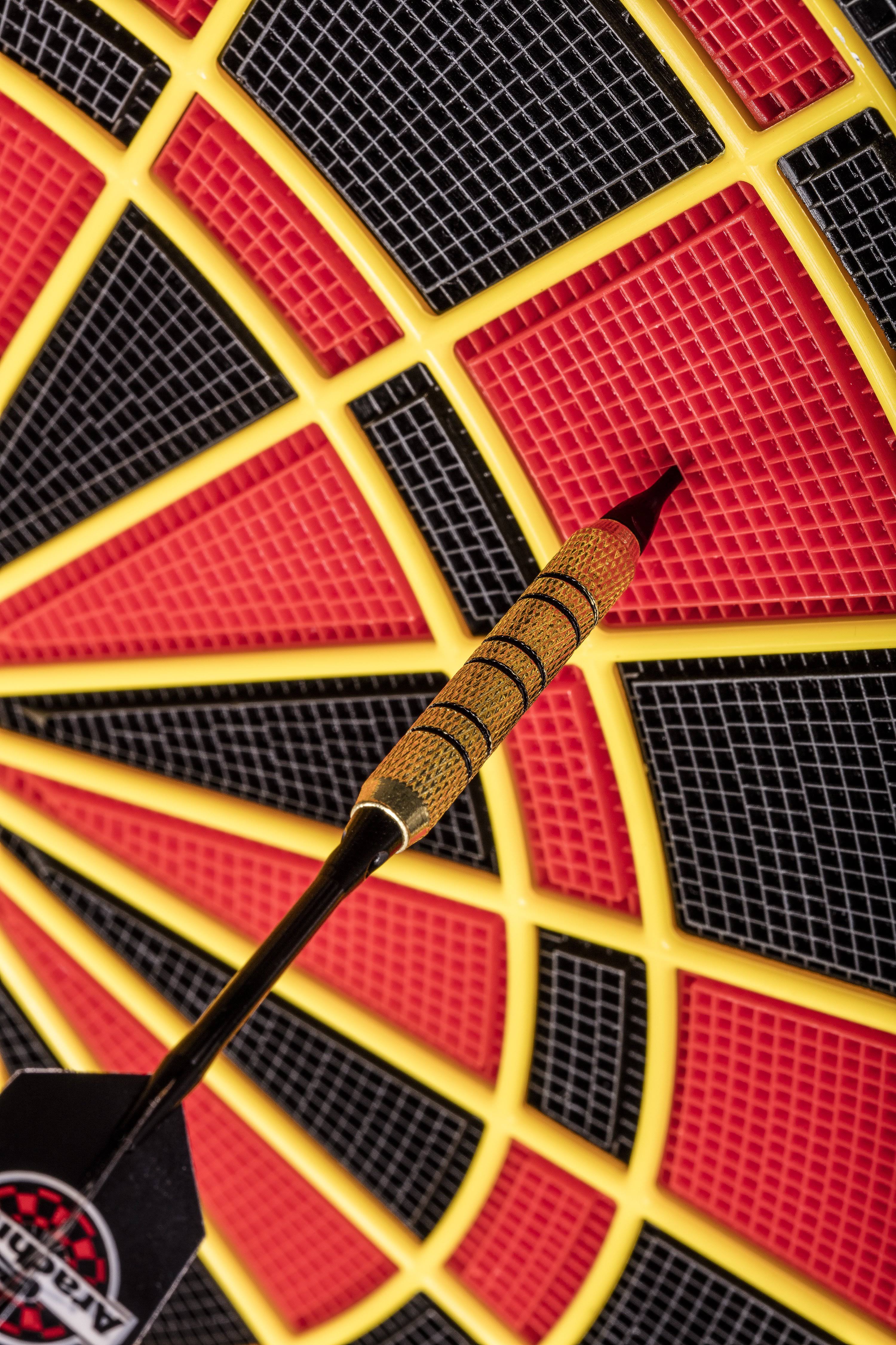 Arachnid Cricket Pro 800 Electronic Dartboard with Arcade Cabinet