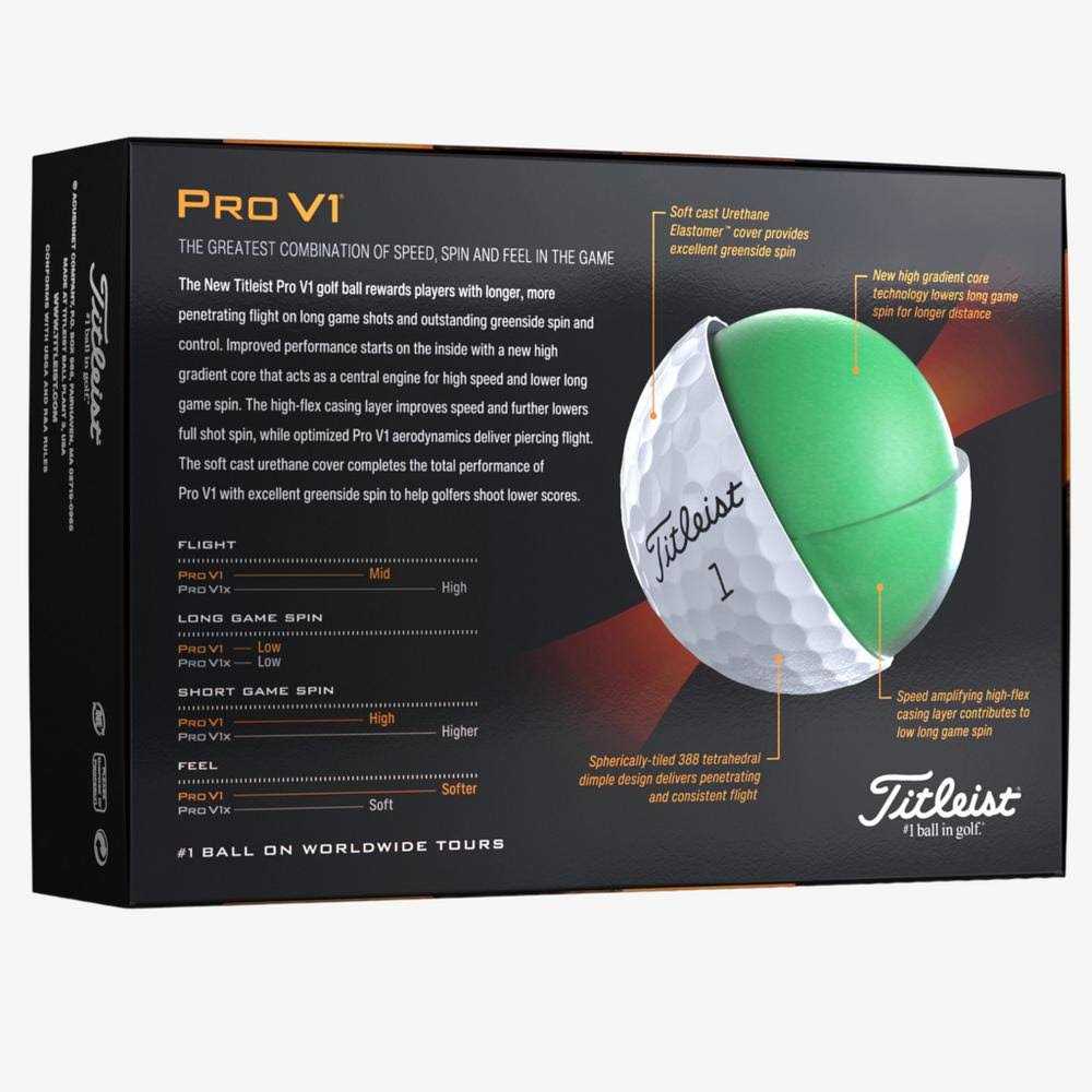 Titleist Pro V1 Golf Balls - Sports Supplies Online Store