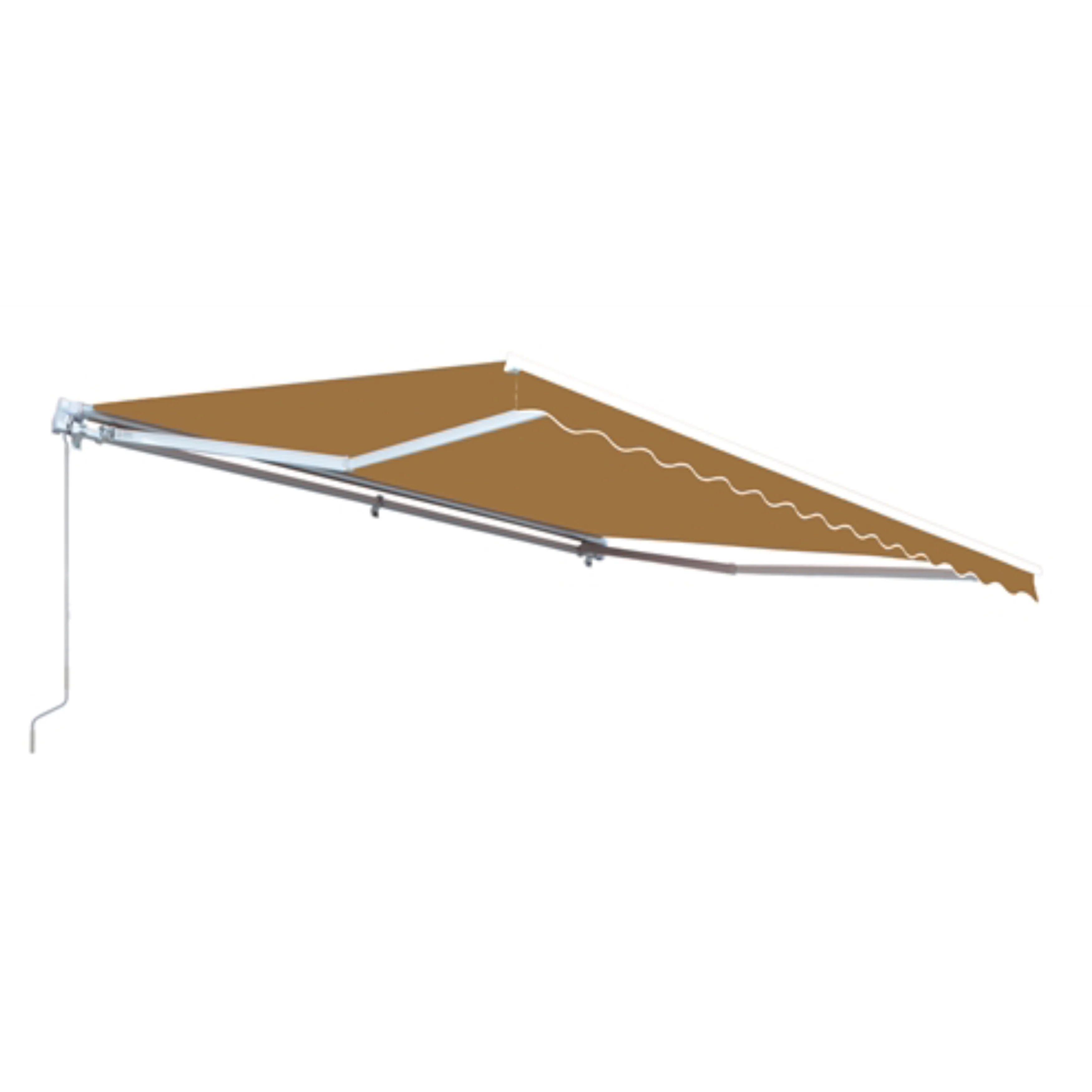 ALEKO 13' x 10'  Sand Retractable Patio Awning Canopy