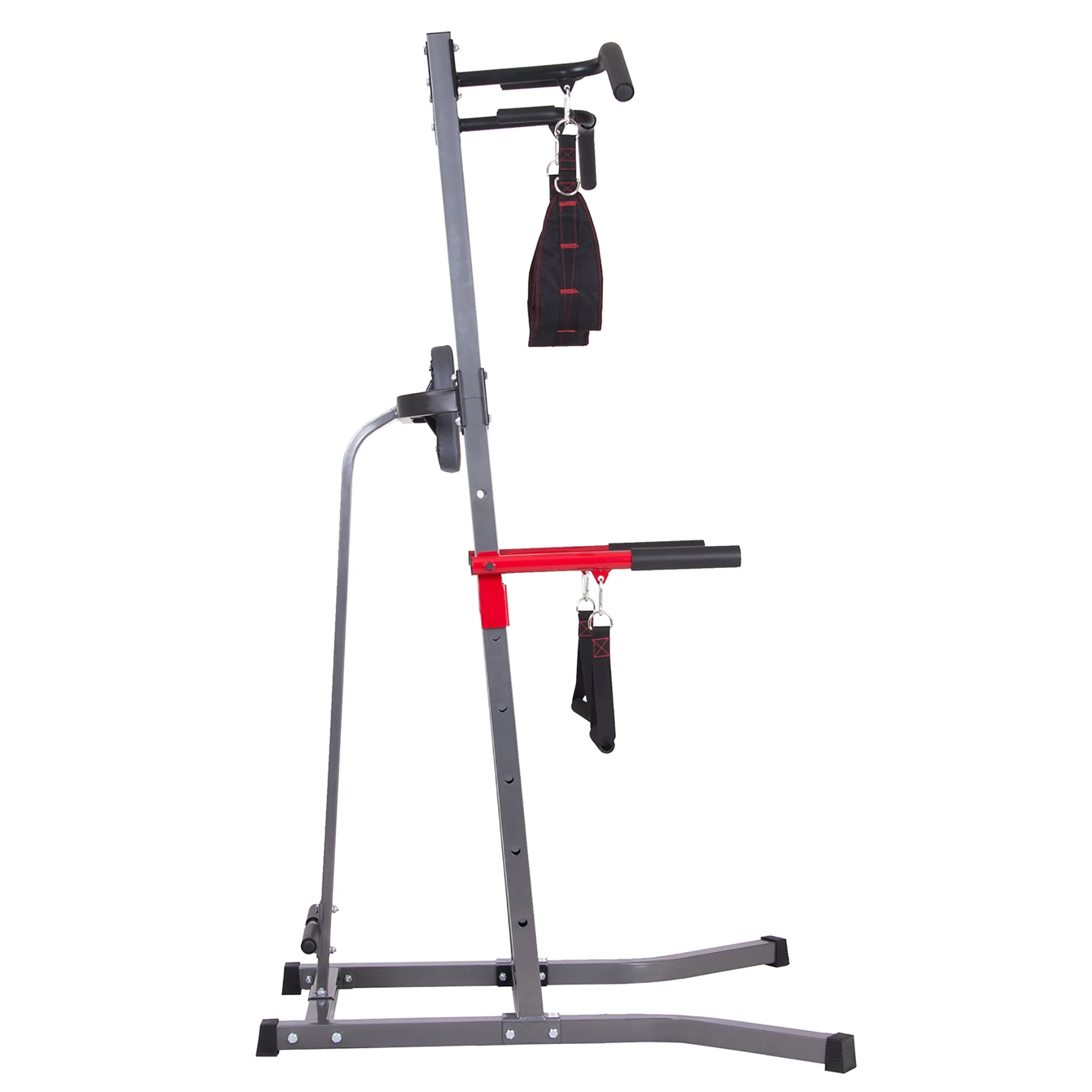 Body Champ VKR2078 5-in-1 Power Tower and Dip Station, Home Gym Equipment