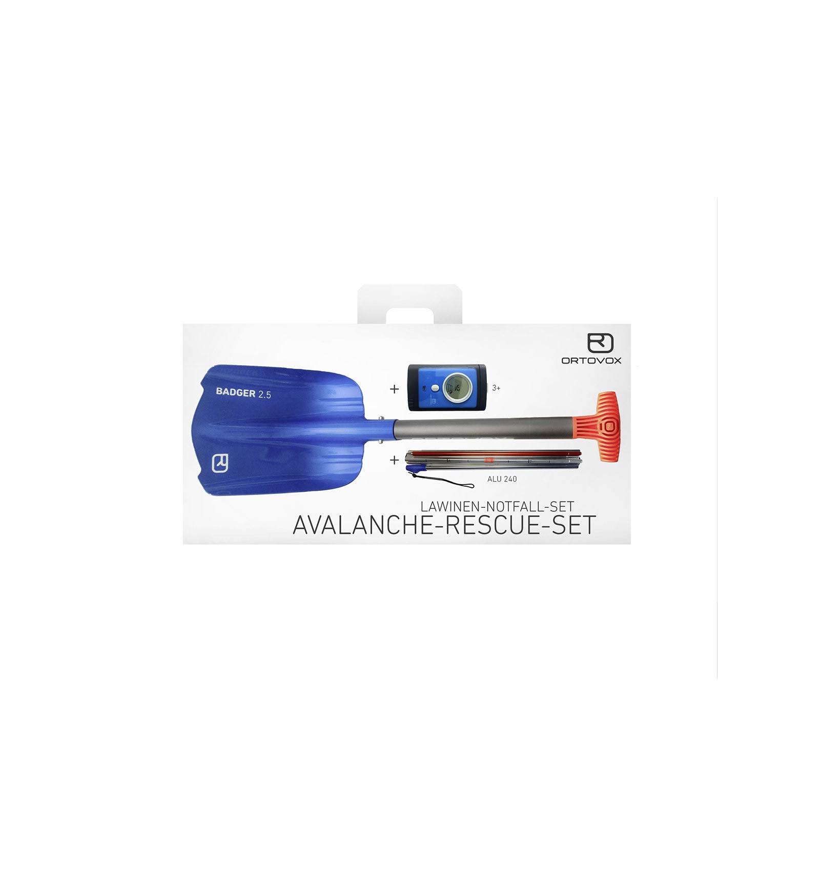 Ortovox 3+ Avalanche Rescue Kit