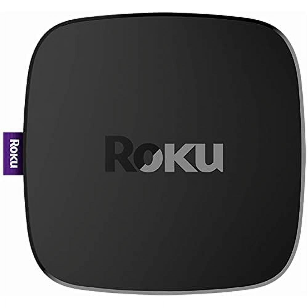 Roku Ultra | 4K/HDR/HD Streaming Player with Enhanced Remote (Voice, Remote Finder, Headphone Jack, TV Power and Volume), Ethernet