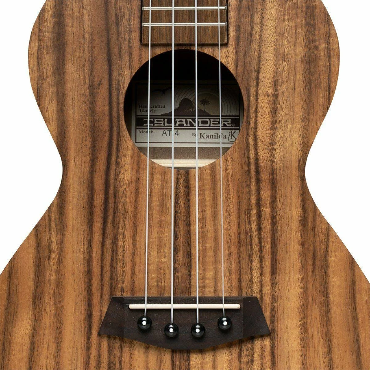 Islander AT-4 Acacia Tenor Ukulele