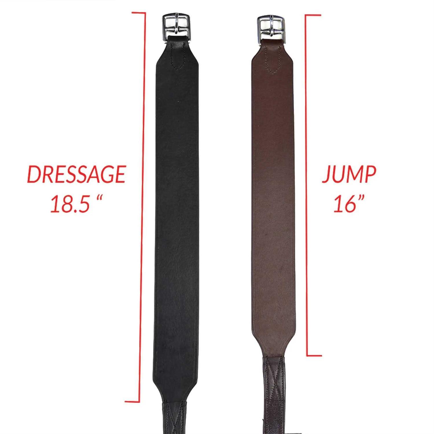 Total Saddle Fit Stability Stirrup Leathers - Sports Supplies Online Store