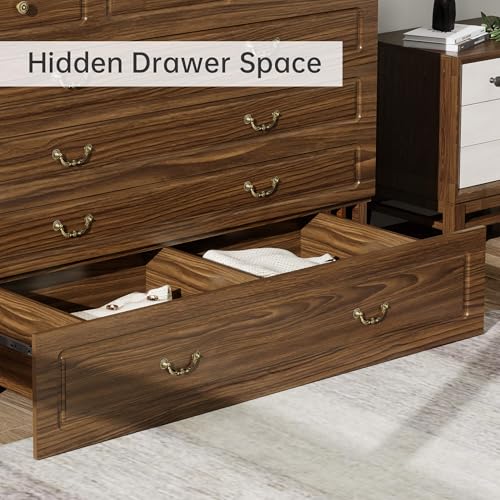 Murphy Bed Queen, Murphy Bed Cabinet with Charging Station, Large Storage Drawer and Shelves for Home Office or Guest Room, Warm White