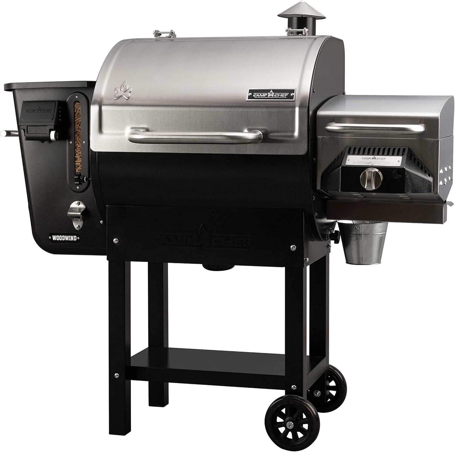 Camp Chef 24 in. WIFI Woodwind Pellet Grill & Smoker with Sear Box (PGSEAR) - WIFI & Bluetooth Connectivity