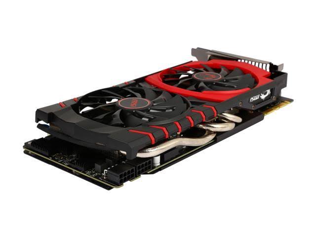 MSI GTX 980Ti Gaming 6g Video Card B Le GTX 980 Ti 6GB 384bits PCI EXP