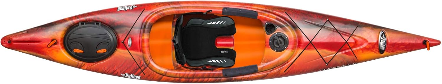 Pelican - Sprint XR - Sit-in Kayak - Lightweight one Person Kayak - 12 ft