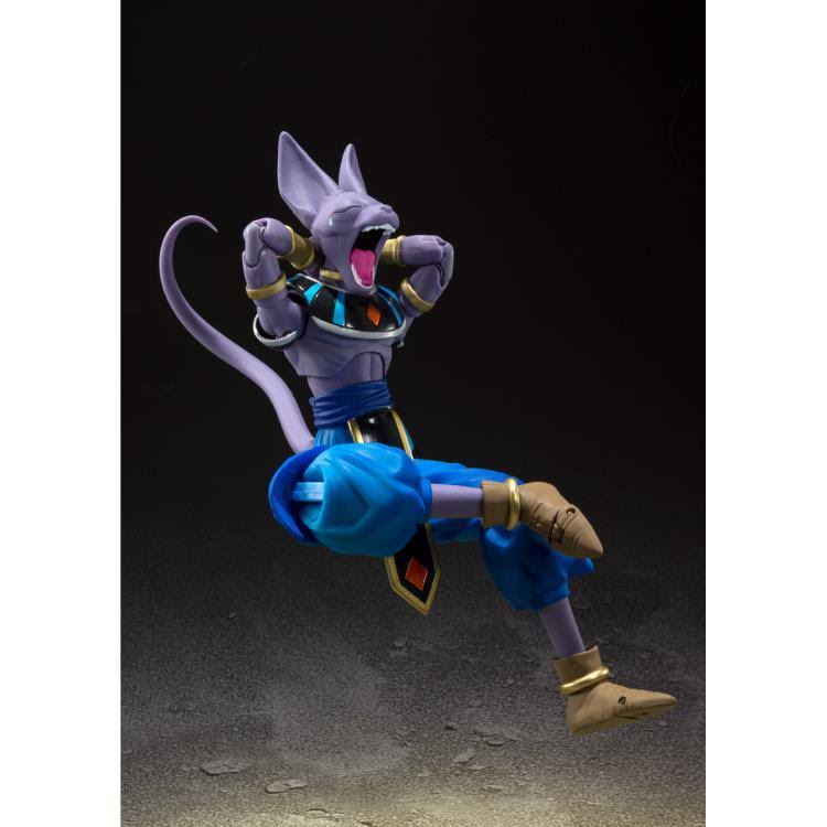 Bandai Tamashii Nations Dragon Ball Super S.H.Figuarts Beerus SDCC 2021 Event Exclusive Color Edition
