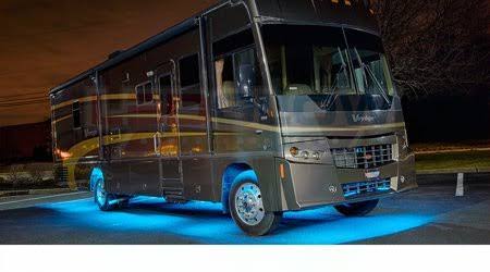 LEDGlow Advanced 3 Million Color 20ft-25ft RV Camper Underbody Lighting Kit, Size: 14pc