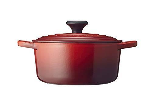 Le Creuset 2-Quart Signature Cast Iron Round Dutch Oven - Cerise