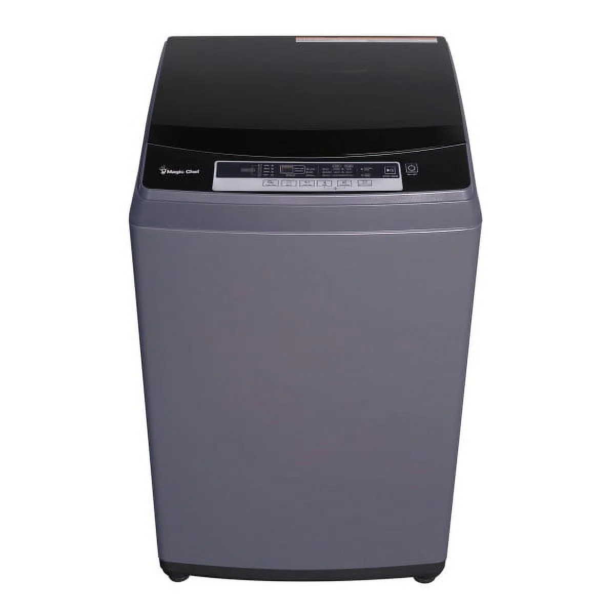 Magic Chef 2.0 Cu. ft. Compact Portable Top Load Washer in Gray, Model MCSTCW20G6