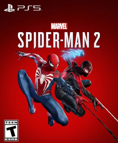 2023 New PlayStation 5 Slim Upgraded 3TB Disc Edition Marvel Spider-Man 2 Bundle - White, Slim PS5 3TB PCIe SSD Gaming Console