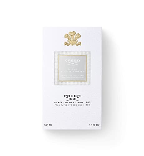 Creed Silver Mountain Water &ndash; Men's Luxury Cologne &ndash; Citrus, Fruity & Woody Fragrance
