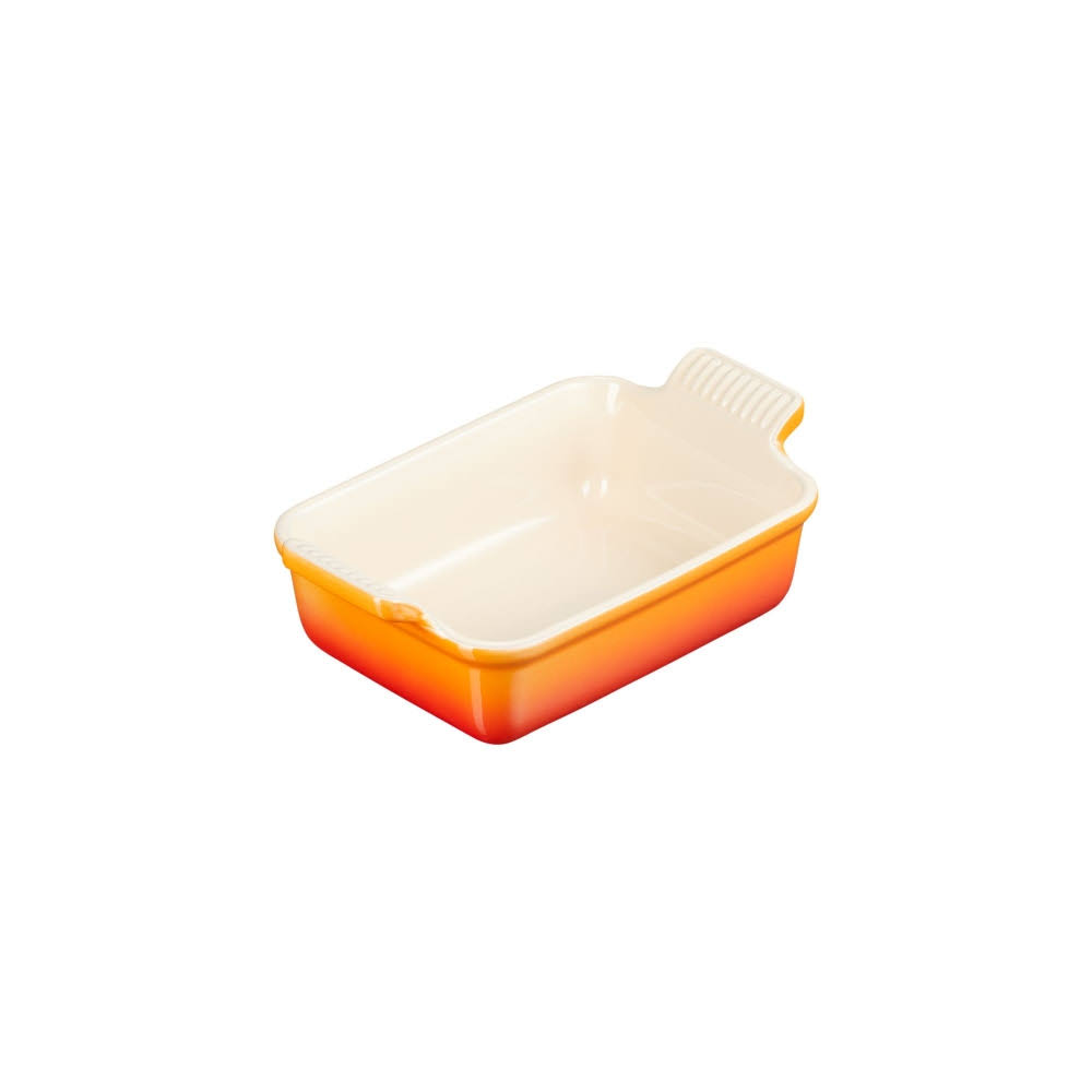 Le Creuset Tradition Rectangular Baking Dish 19x13 cm Volcanic