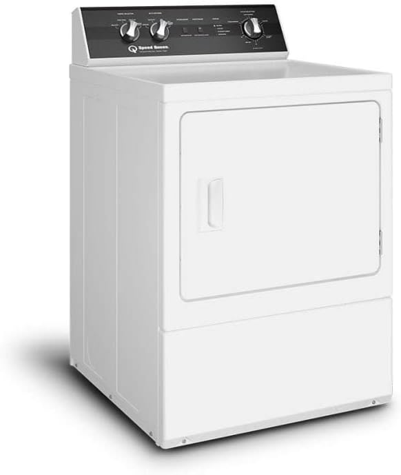 Speed Queen ADA 7 Cu. Ft. White Electric Dryer With Steam