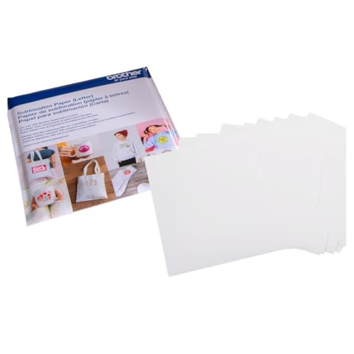 Brother Sublimation Printer and 4-Color Sublimation Ink Cartridge Set