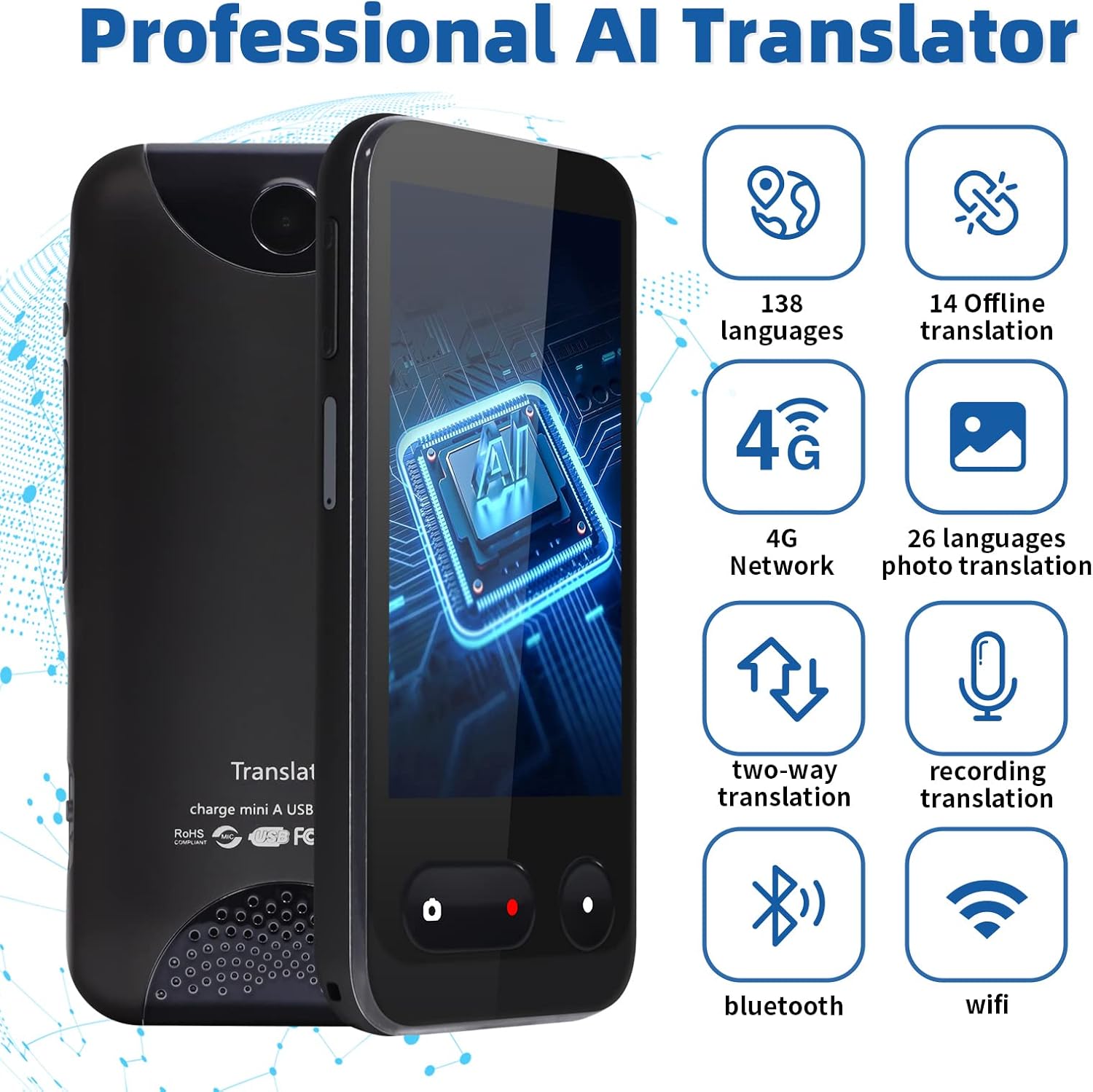 Language Translator Device