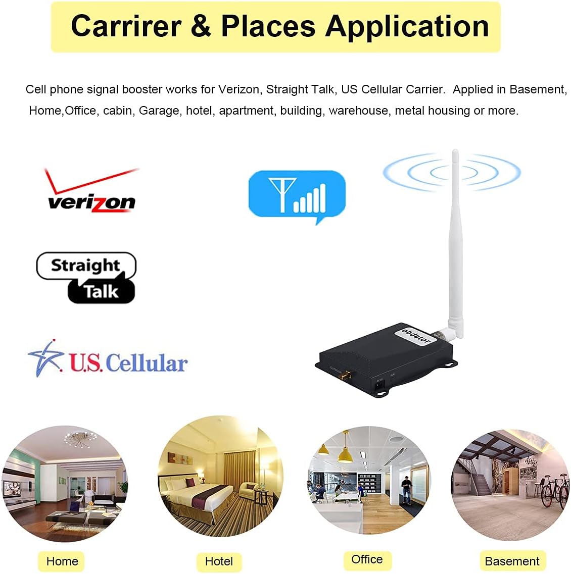 Verizon Cell Phone Signal Booster Verizon Signal Booster 4G LTE 5G Band 13 Cell Phone Booster Verizon Cell Booster Extender Verizon Cell Signal