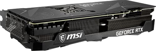 MSI Gaming GeForce RTX 3080 Ti Gaming X Trio 12G Computer Gaming Graphics Card 12GB GDRR6X 320-Bit HDMI/DP Nvlink Torx Fan 3 Ampere Architecture OC