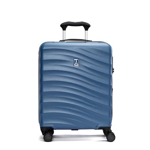 Travelpro Maxlite Air V2 Hardside Expandable Carry on Luggage, 8 Spinner Wheels, Lightweight Hard Shell Suitcase, TSA lock, Black, Carry On 21-Inch