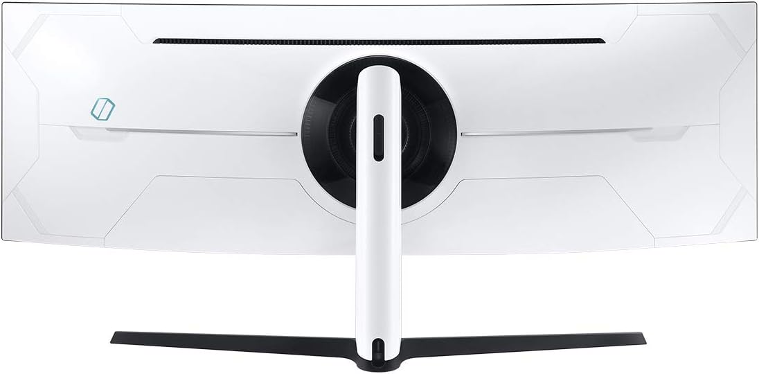 SAMSUNG Odyssey 49 inches QHD Ultra Wide 1440p G9 Curved QLED Gaming Monitor (Renewed)