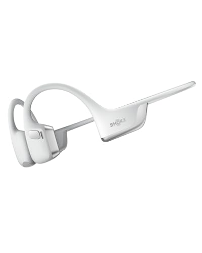 SHOKZ New OpenRun Pro 2 - Open-Ear, Bone Conduction Sport Headphones - with Reflective Strip - Sweat Resistant, Workout Headphones - Secure, Wireless