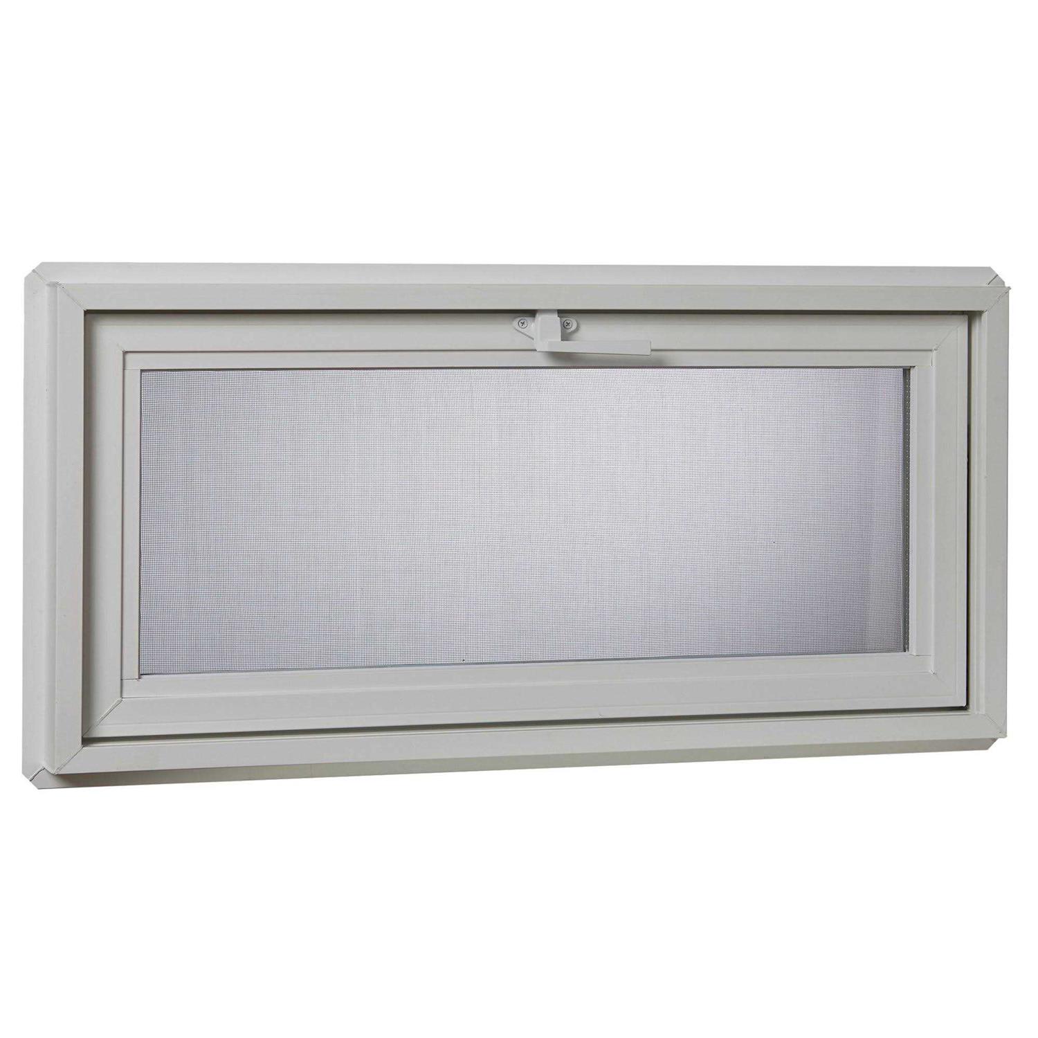 Park Ridge Products 32 X 18 Vinyl Basement Hopper Window