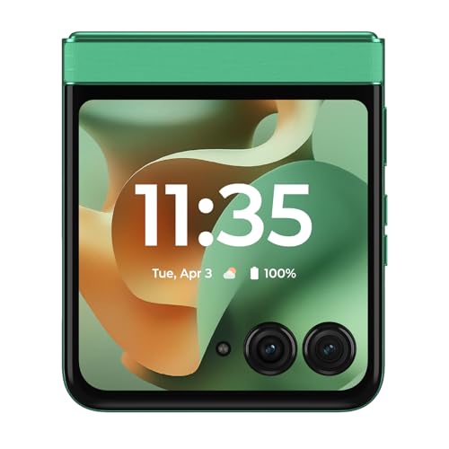 Motorola razr | 2024 | Unlocked | Made for US 8/256GB | 50MP Camera | Spritz Orange