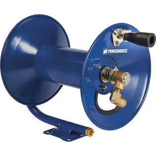 Powerhorse Pressure Washer Hose Reel -4000 psi, 100ft. Capacity