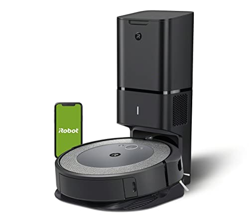 iRobot Roomba i3+ EVO (3550) Self-Emptying Robot Vacuum &ndash; Now Clean by Room with Smart Mapping, Empties Itself for Up to 60 Days