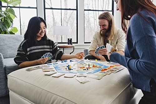 CATAN Cities & Knights Board Game EXPANSION | Strategy Game | Adventure Game | Family Game for Adults and Kids | Ages 12+ | 3-4 Players | Average