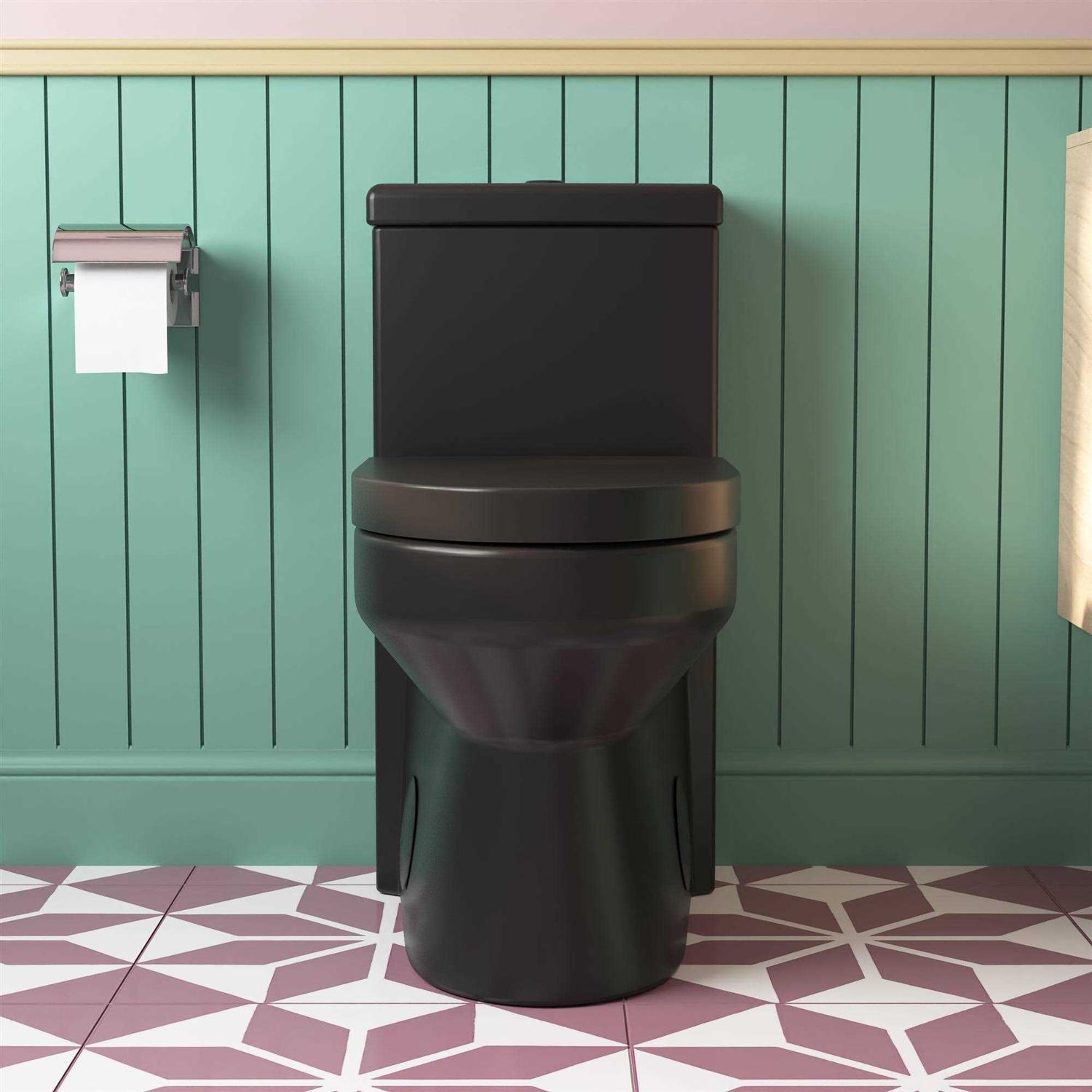DeerValley DV-1F52812 Liberty Dual-Flush Elongated One-Piece Toilet - Shop Hardware Tools Online Store