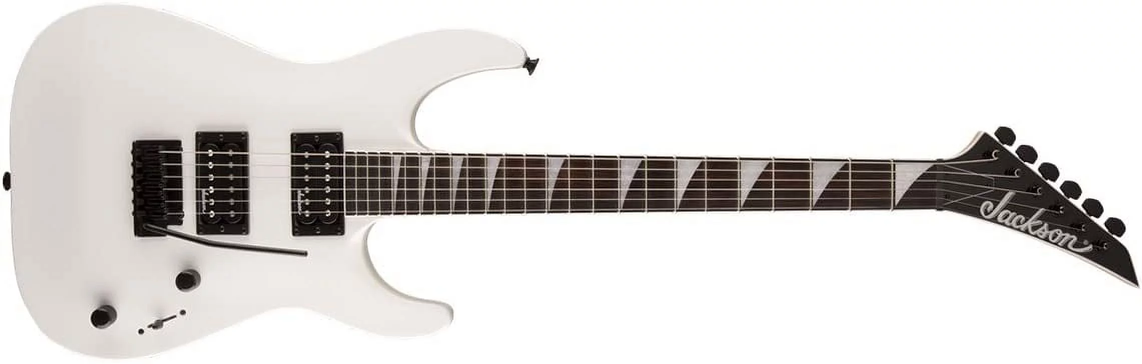 Jackson JS22 Dinky Archtop Electric Guitar (Snow White)