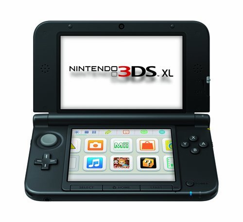 Nintendo 3DS XL Handheld Console with Super Mario 3D Land, Black(Renewed)