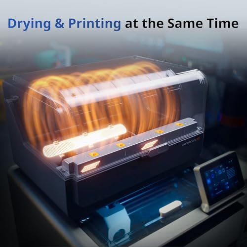 Anycubic 3D Printer Kobra S1 Combo, Multi-Color 3D Printer Max 600mm/s High Speed Printing High Precision