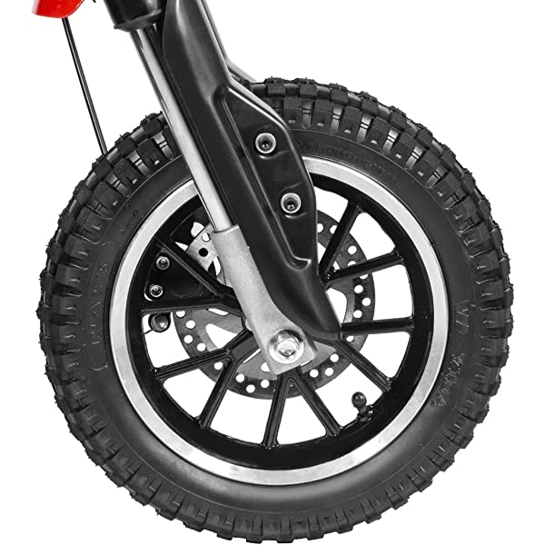 XtremepowerUS 49CC 2-Stroke Gas Power Mini Pocket Dirt Bike Dirt Off Road Motorcycle Ride-on (Blue)