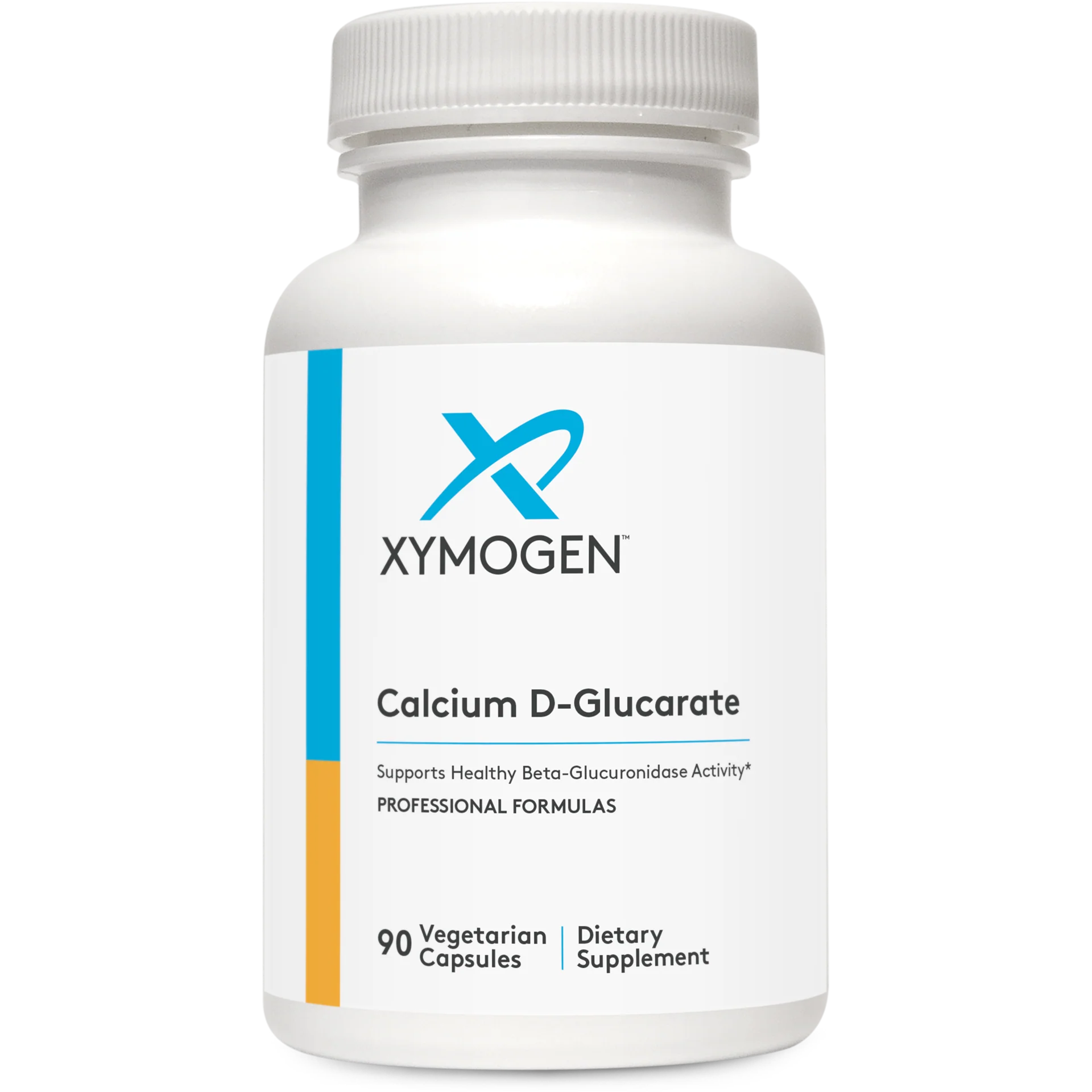 Calcium D-Glucarate 90 Capsules by Xymogen - Kansas Nuitrition - HNZSDS