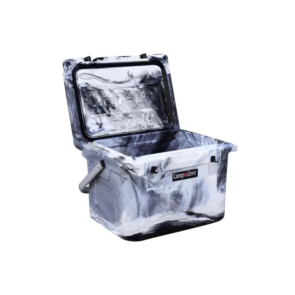 Camp-Zero CZ20L-BAS 21 Qt. 20 LTR Premium Cooler Black Swirl